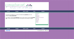 Desktop Screenshot of grenadine.net