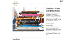 Desktop Screenshot of grenadine.se