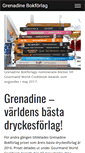Mobile Screenshot of grenadine.se